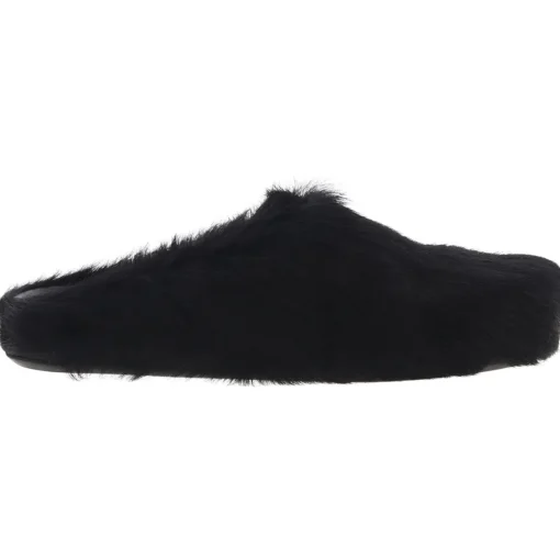 Fussbett Sabot Mules Calf Hair Clogs