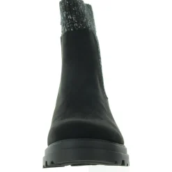 Gable Suede Round Toe Booties