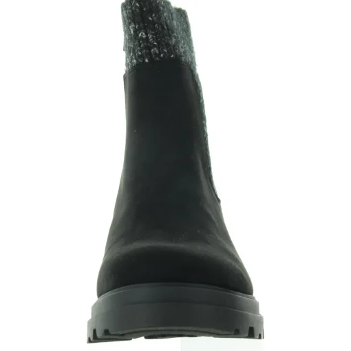 Gable Suede Round Toe Booties