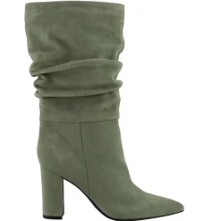 Galley Faux Suede Slouchy Mid-Calf Boots