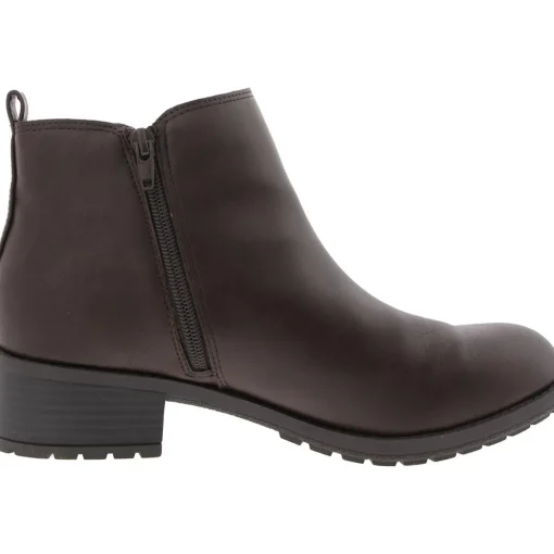 GARNERRP Zipper Ankle Boots