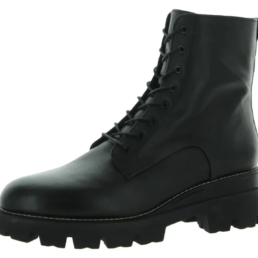 Garret Lugged Sole Combat Boots