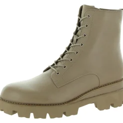 Garret Lugged Sole Combat Boots
