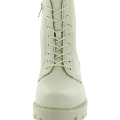 Garret Lugged Sole Combat Boots