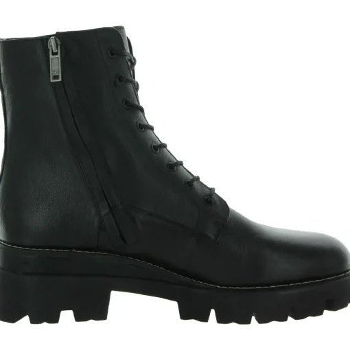 Garret Lugged Sole Combat Boots