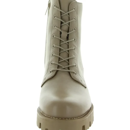 Garret Lugged Sole Combat Boots