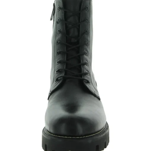 Garret Lugged Sole Combat Boots