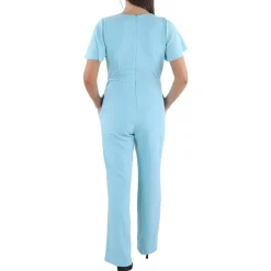 Gathered Jumpsuit
