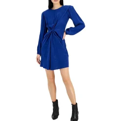 Gathered Mini Dress