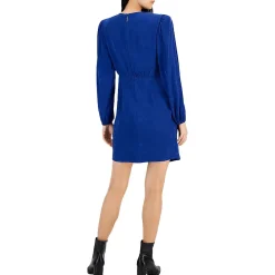 Gathered Mini Dress