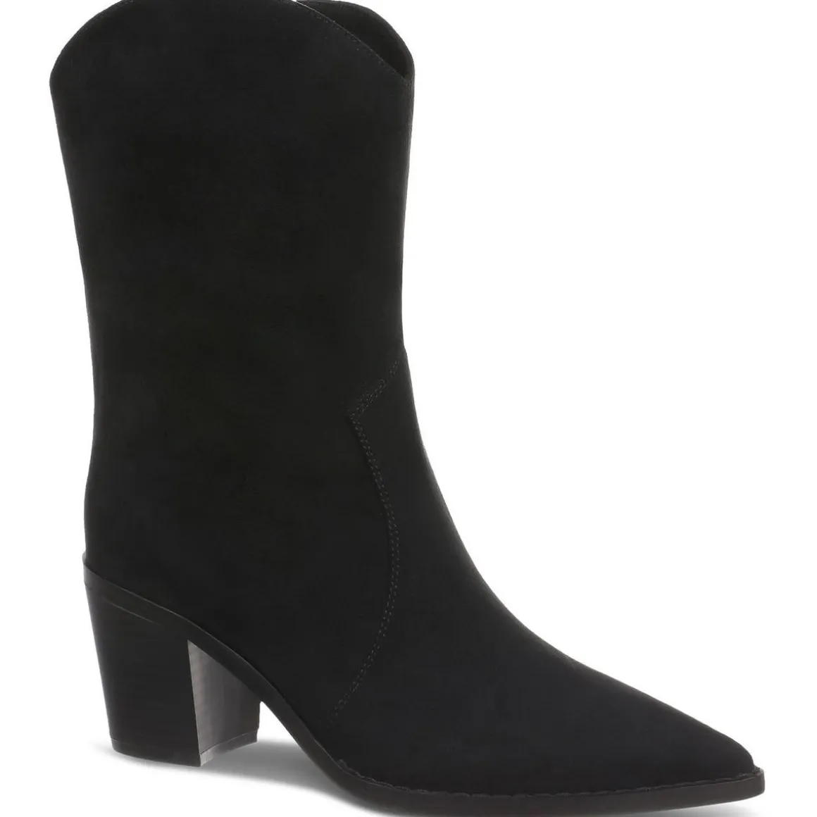 GEMMA Solid Cowboy, Western Boots