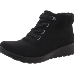 Generation Faux Suede Cushioned Footbed Booties