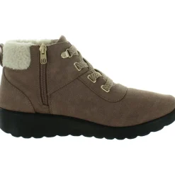 Generation Faux Suede Cushioned Footbed Booties