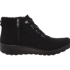 Generation Faux Suede Cushioned Footbed Booties