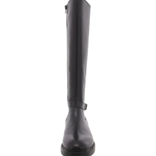 Georgi Leather Tall Knee-High Boots