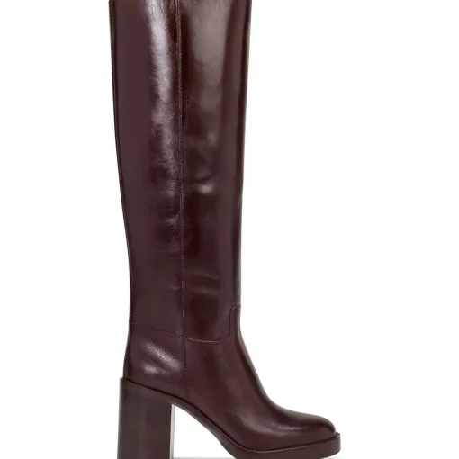 Gibi Zipper Knee-High Boots