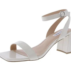 Gifted Buckle Patent Block Heel