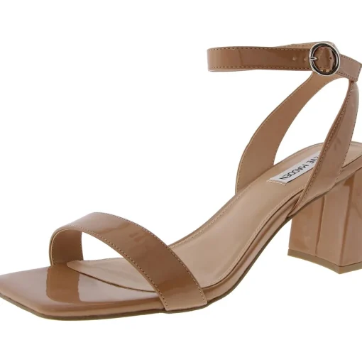 Gifted Buckle Patent Block Heel