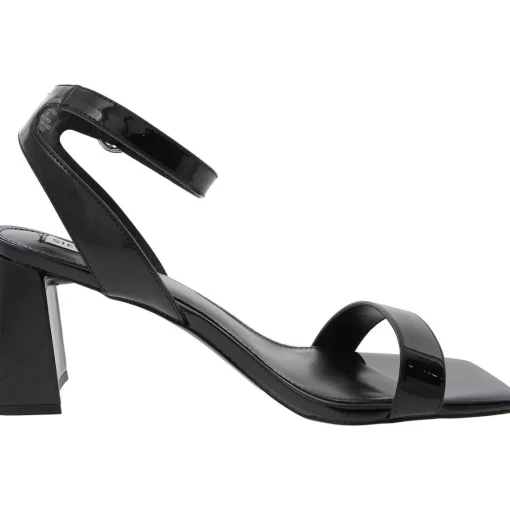 Gifted Buckle Patent Block Heel