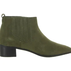 Gillan Suede Pointed Toe Chelsea Boots