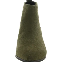 Gillan Suede Pointed Toe Chelsea Boots
