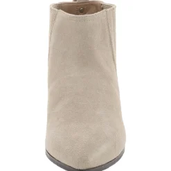 Gillan Suede Pointed Toe Chelsea Boots