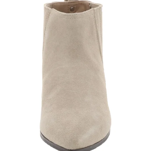 Gillan Suede Pointed Toe Chelsea Boots