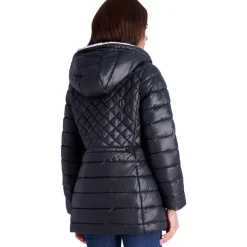Glacier Shield Winter Puffer Coat with Faux Fur Lining