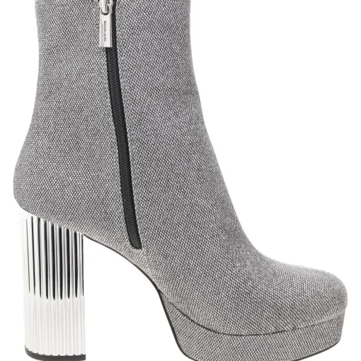 Glitter Ankle Boots