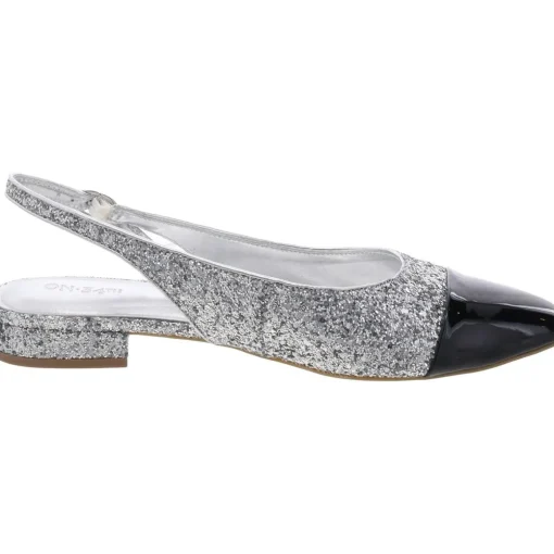 Glitter Slingback Heels