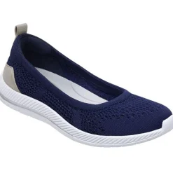 Glitz Slip On Ballet Casual and Fashion Sneakers