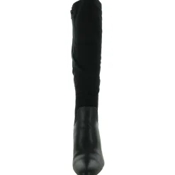 Glory Mixed Media Knee-High Boots
