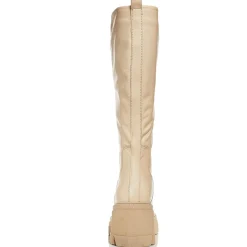GOAL Leather Pull On Knee-High Boots