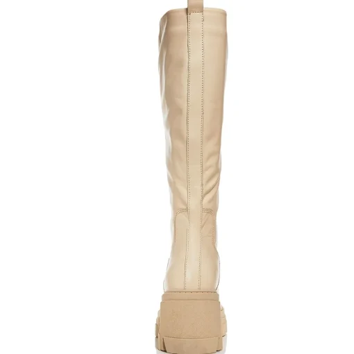 GOAL Leather Pull On Knee-High Boots