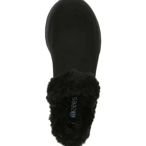 Golden Go Zipper Slip On Ankle Boots