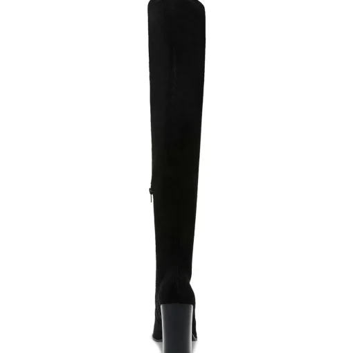 Gollie Faux Suede Tall Over-The-Knee Boots