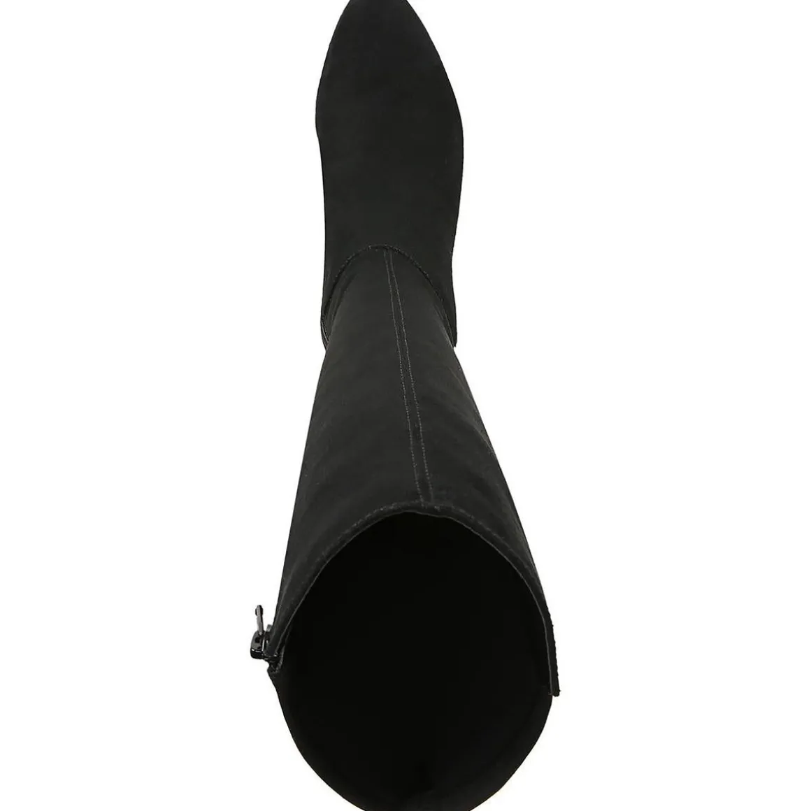 Gracie Faux Suede Wide Calf Knee-High Boots