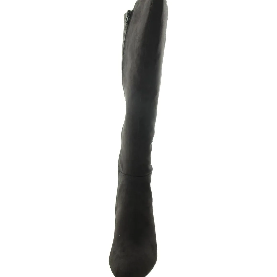 Gracie Faux Suede Wide Calf Knee-High Boots