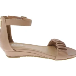 Great Scrunch Square Open Toe Slingback Sandals