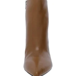 Gritana Leather Block Heel Ankle Boots
