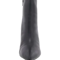 Gritana Leather Block Heel Ankle Boots