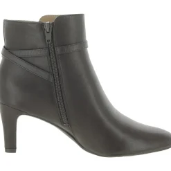 Guild Harness Pointed Toe Ankle Boots