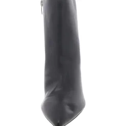 Gurly 3 Faux Leather Pointed Toe Ankle Boots