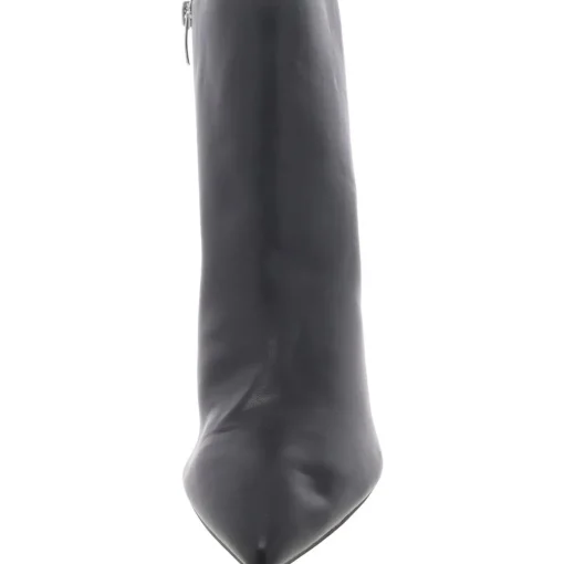 Gurly 3 Faux Leather Pointed Toe Ankle Boots