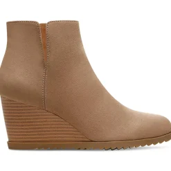Haidynn Faux Suede Cut Out Booties