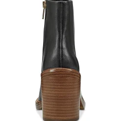 Haleena Suede Almond Toe Ankle Boots