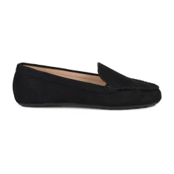 Halsey Faux Leather Slide On Flats