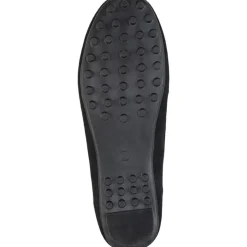 Halsey Faux Leather Slide On Flats