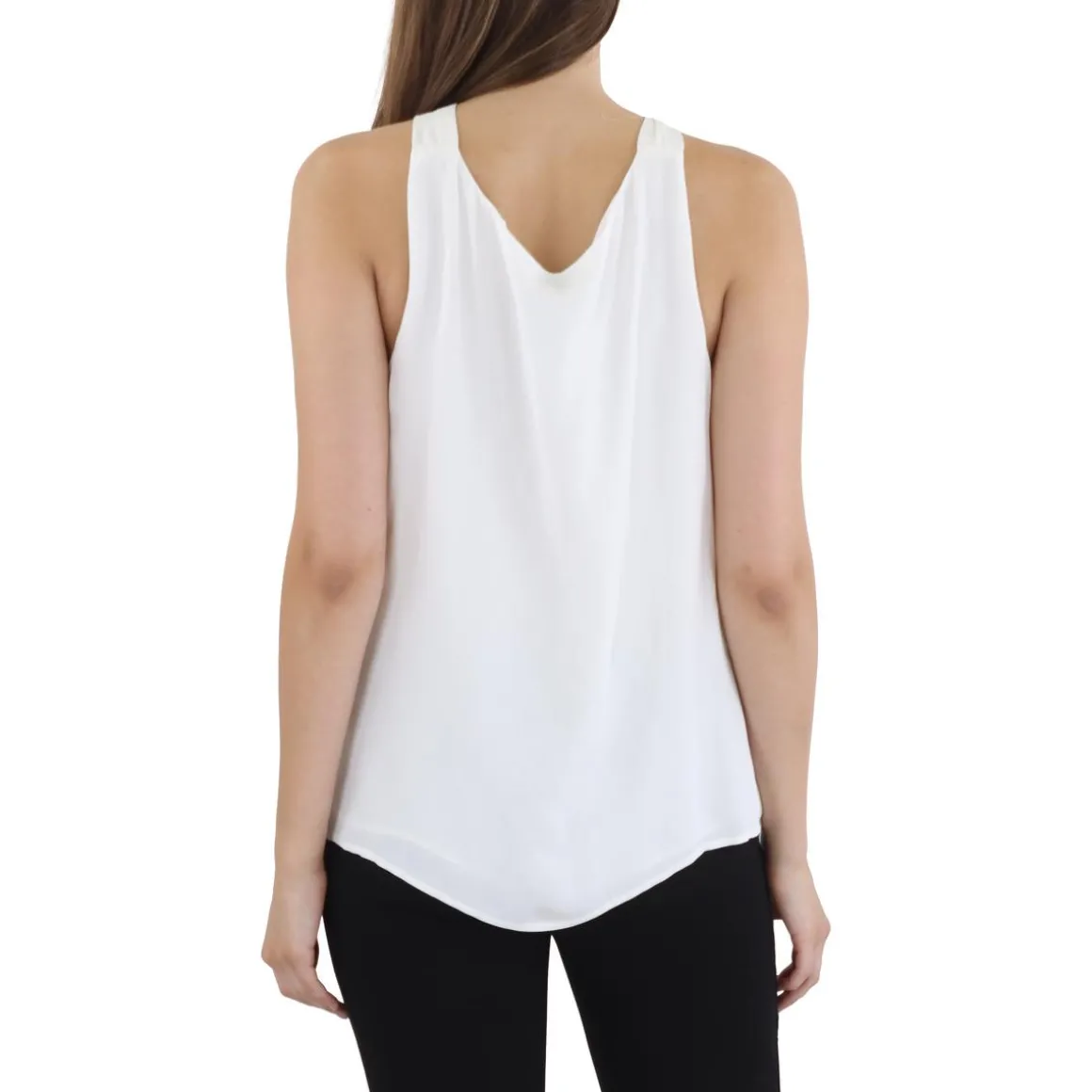 Halter Chiffon Halter Top