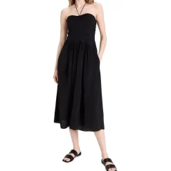 Halter Dress Knee Length
